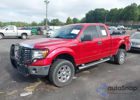 2011 Ford F-150 Xlt z USA, uszkodzony, nr VIN 1FTFX1EF8BFA10641